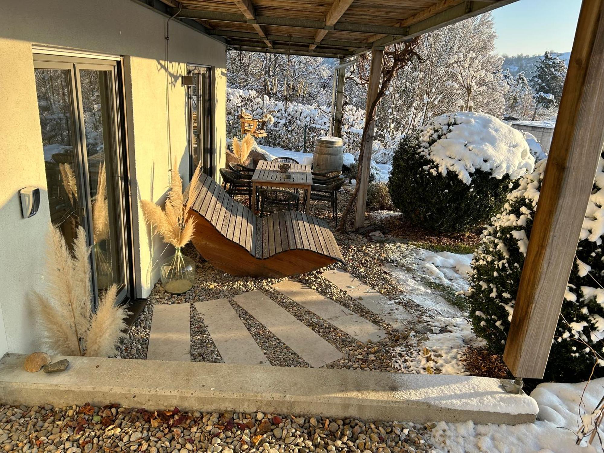 137Hideaway Ferienwohnung Eichstaett Buitenkant foto